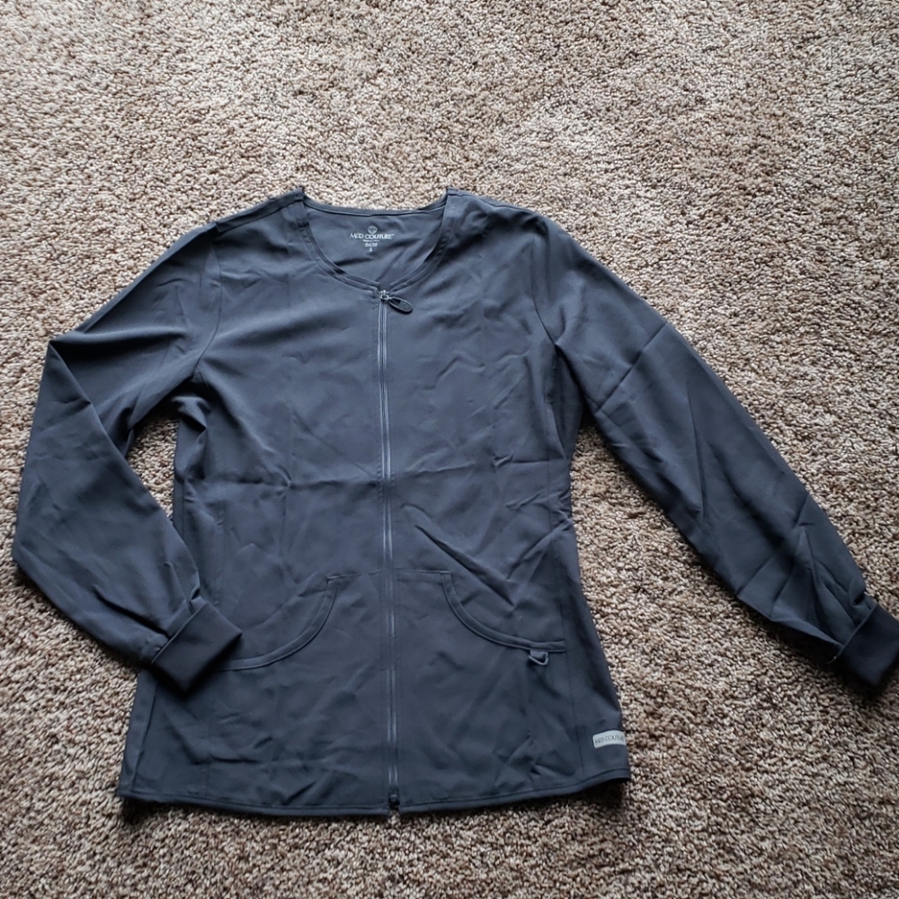 Scrub jacket
